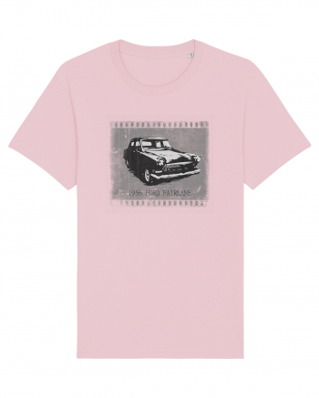 1956 Ford Fairlane T-Shirt Cotton Pink