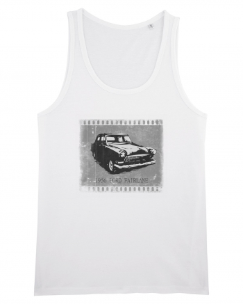 1956 Ford Fairlane T-Shirt White