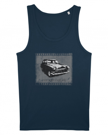 1956 Ford Fairlane T-Shirt Navy