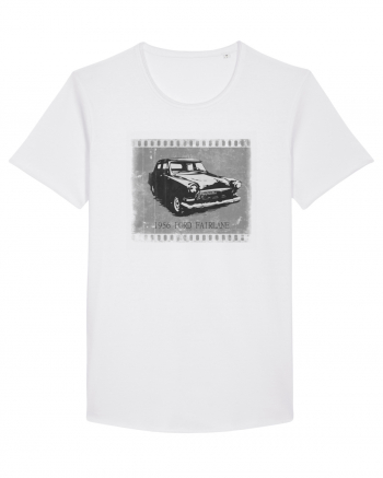 1956 Ford Fairlane T-Shirt White