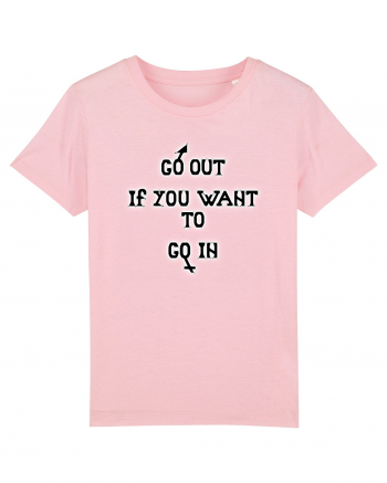 go out Cotton Pink