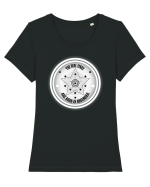 november Tricou mânecă scurtă guler larg fitted Damă Expresser