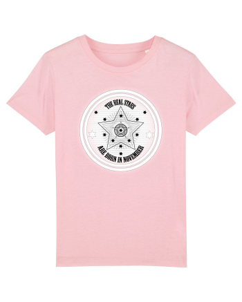 november Cotton Pink