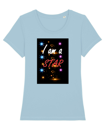 I am a STAR Sky Blue