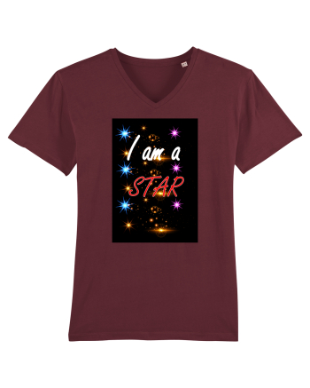 I am a STAR Burgundy
