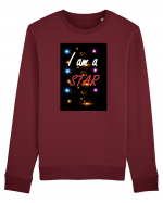 I am a STAR Bluză mânecă lungă Unisex Rise