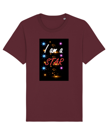 I am a STAR Burgundy