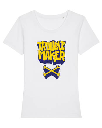 Trouble Maker I White