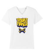 Trouble Maker I Tricou mânecă scurtă guler V Bărbat Presenter