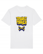 Trouble Maker I Tricou mânecă scurtă Unisex Rocker