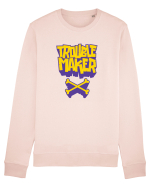 Trouble Maker II Bluză mânecă lungă Unisex Rise