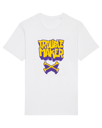 Trouble Maker II White