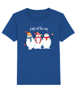 Trei oameni de zăpadă Tricou mânecă scurtă  Copii Mini Creator