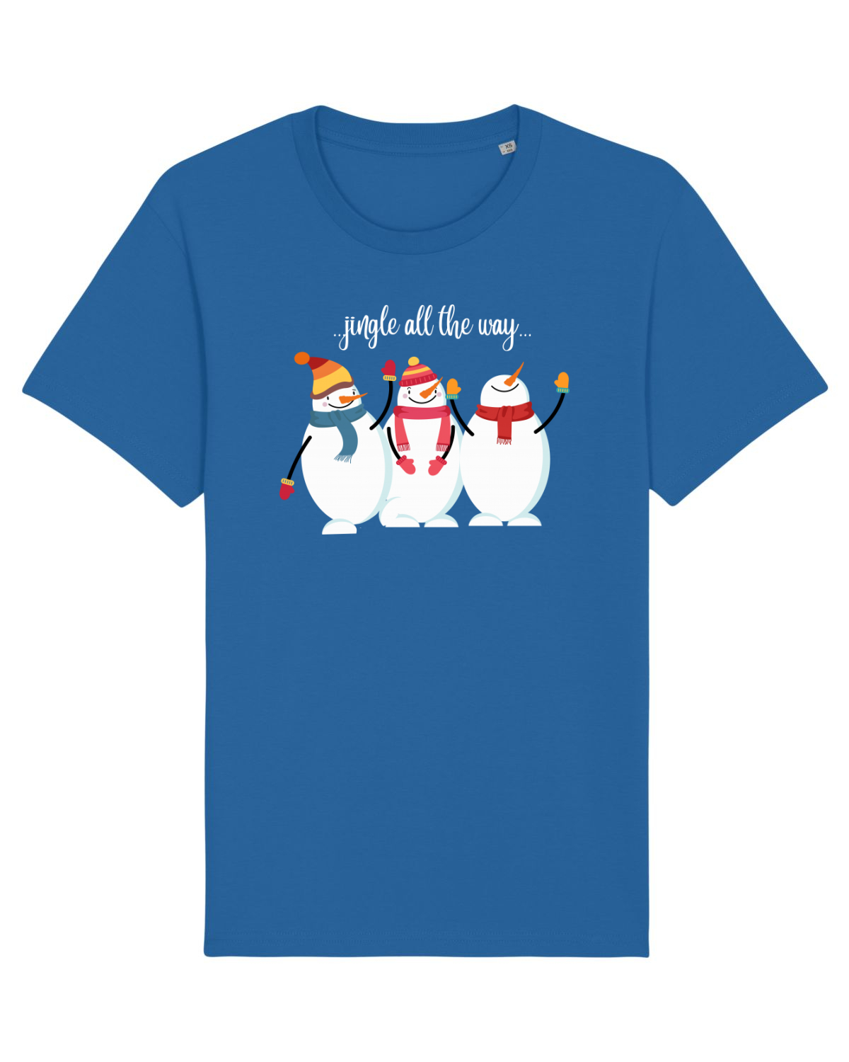 Tricou mânecă scurtă Unisex Rocker Royal Blue