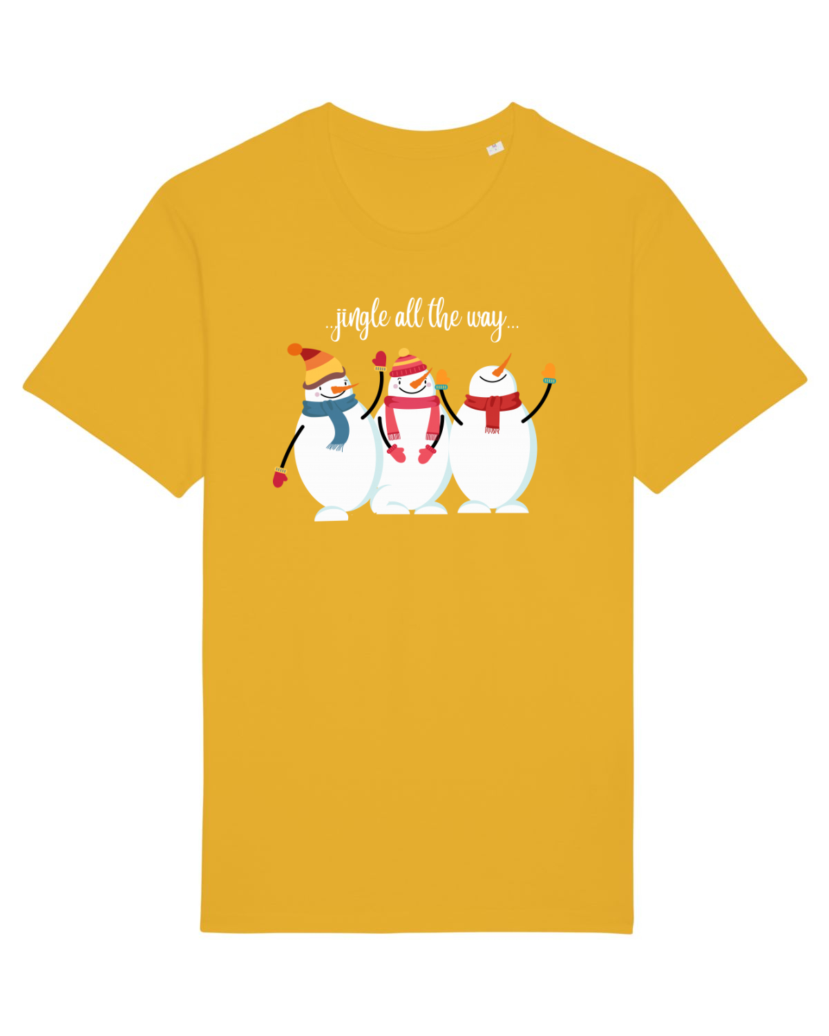 Tricou mânecă scurtă Unisex Rocker Spectra Yellow