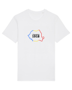 1 Decembrie 1918 Tricou mânecă scurtă Unisex Rocker
