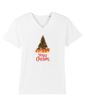 Merry Christmas! White