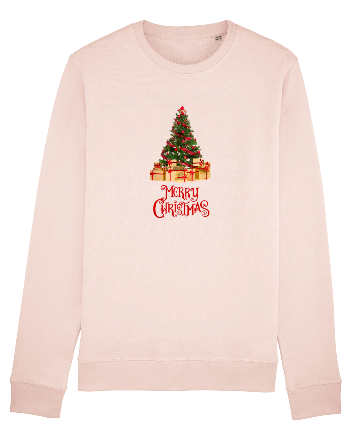 Bluză mânecă lungă Unisex Rise Candy Pink