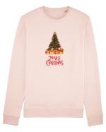 Merry Christmas! Bluză mânecă lungă Unisex Rise