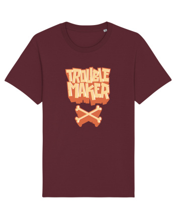 Trouble Maker III Burgundy
