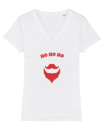HoHoHo Tricou mânecă scurtă guler V Damă Evoker