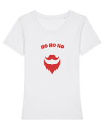 HoHoHo Tricou mânecă scurtă guler larg fitted Damă Expresser