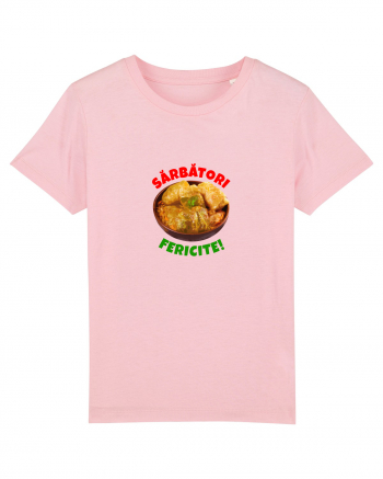 Sarbatori Fericite! Cotton Pink