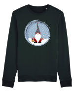 Elf în zăpadă Bluză mânecă lungă Unisex Rise