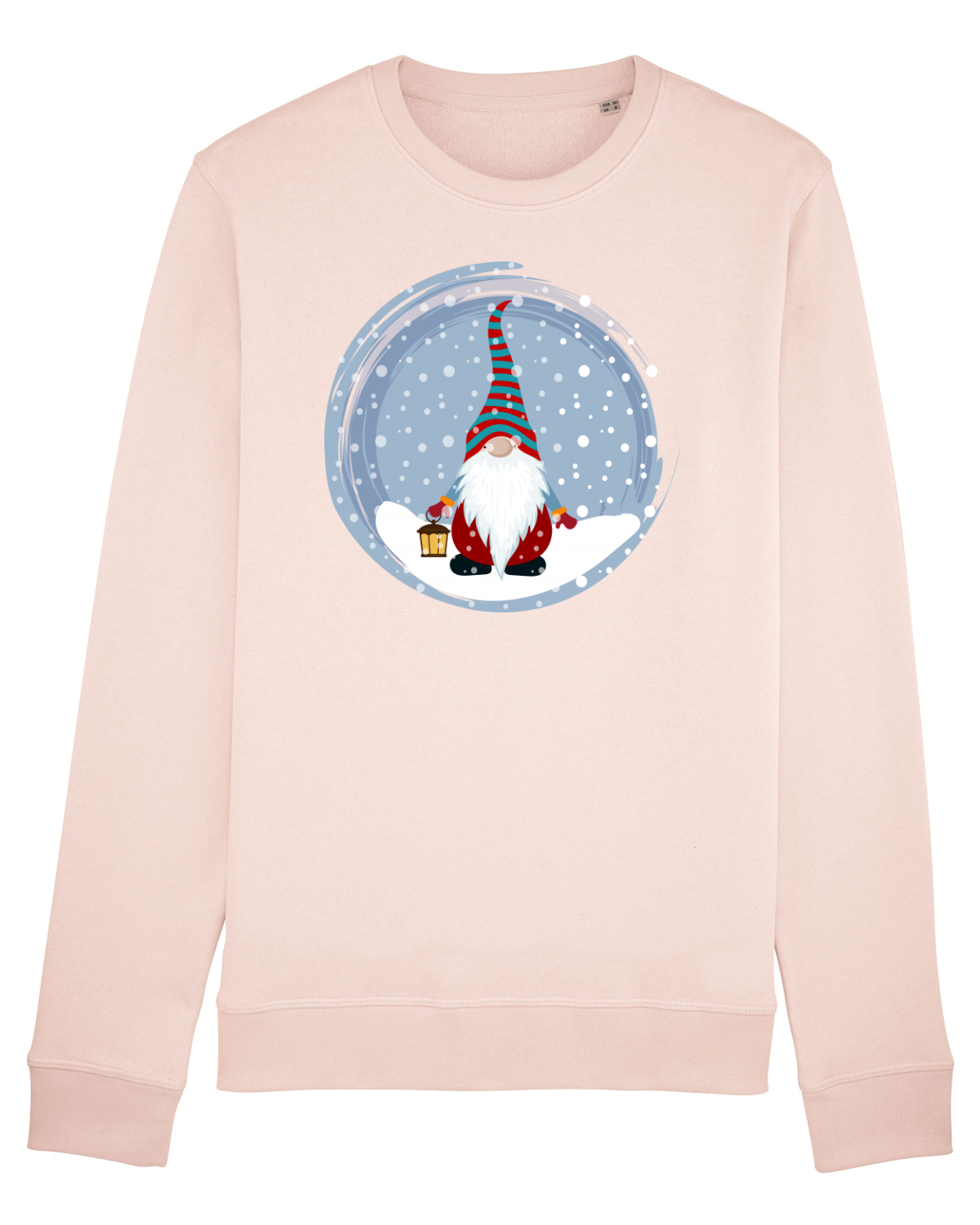 Bluză mânecă lungă Unisex Rise Candy Pink