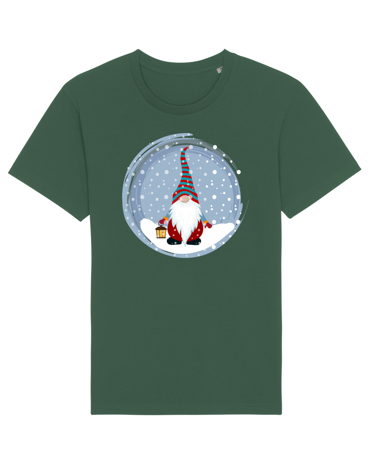 Tricou mânecă scurtă Unisex Rocker Bottle Green