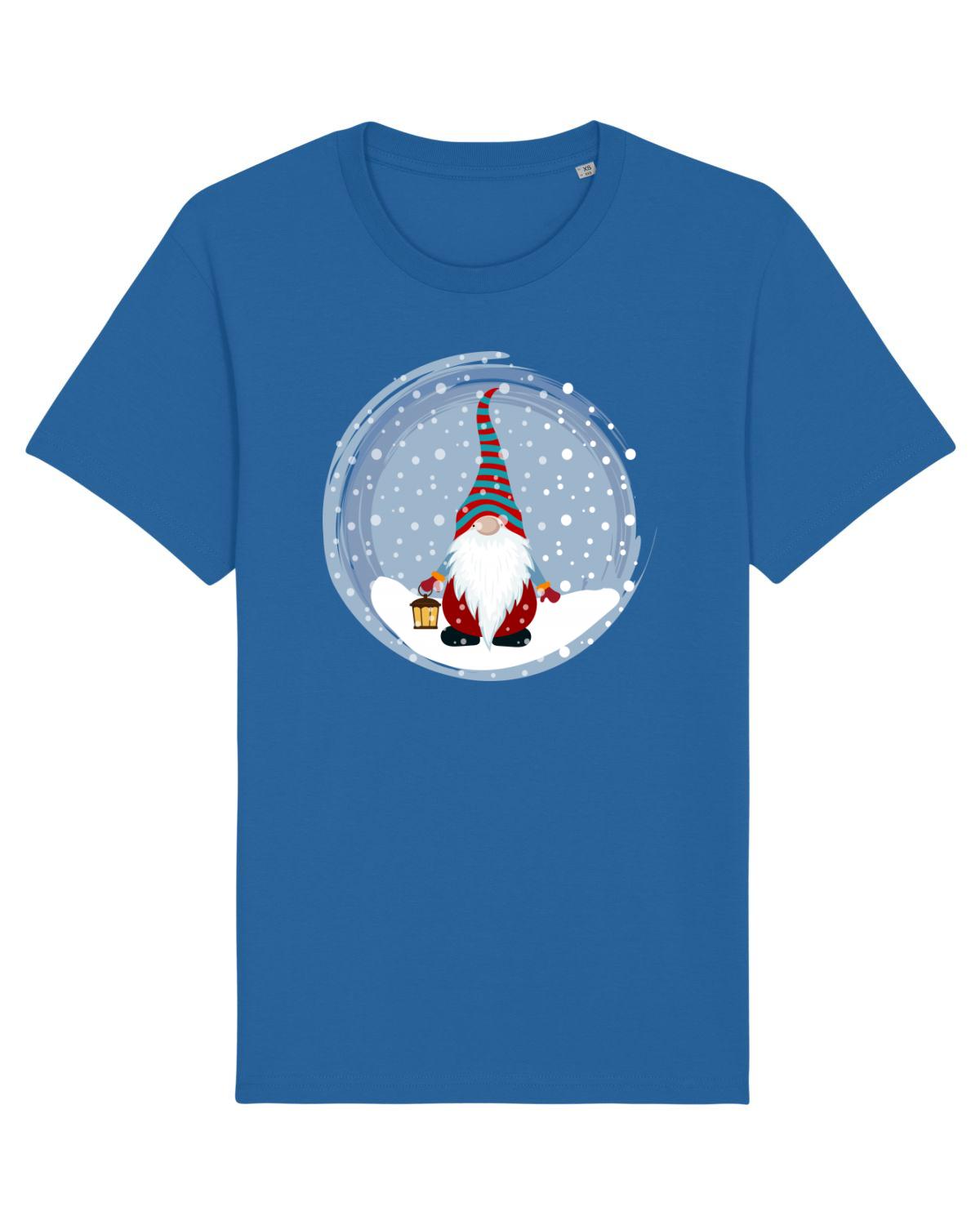 Tricou mânecă scurtă Unisex Rocker Royal Blue