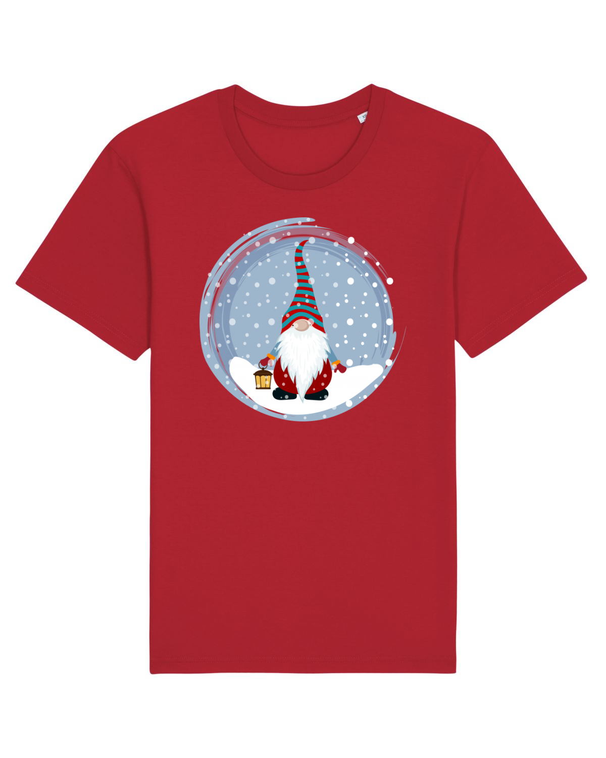 Tricou mânecă scurtă Unisex Rocker Red