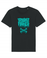Trouble Maker IV Tricou mânecă scurtă Unisex Rocker