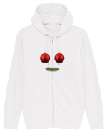 Big Balls Christmas Hanorac cu fermoar Unisex Connector