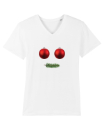 Big Balls Christmas Tricou mânecă scurtă guler V Bărbat Presenter