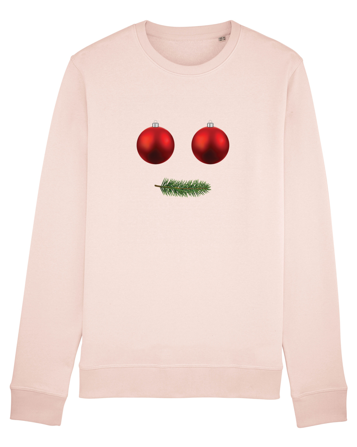Bluză mânecă lungă Unisex Rise Candy Pink