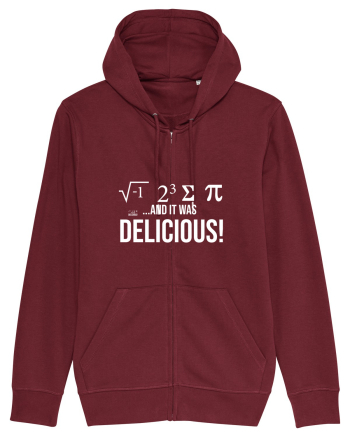 I ate some Pie... Burgundy
