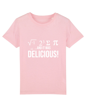 I ate some Pie... Cotton Pink