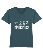 I ate some Pie... Tricou mânecă scurtă guler V Bărbat Presenter