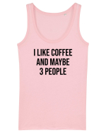 I like coffee - negru Maiou Damă Dreamer