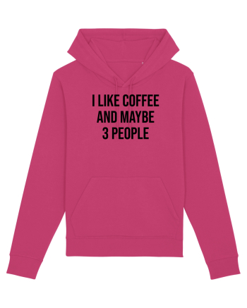 I like coffee - negru Raspberry