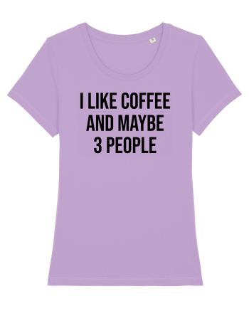 I like coffee - negru Lavender Dawn