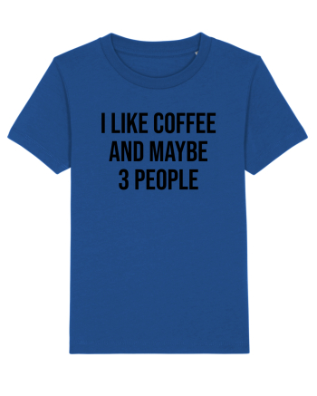 I like coffee - negru Majorelle Blue