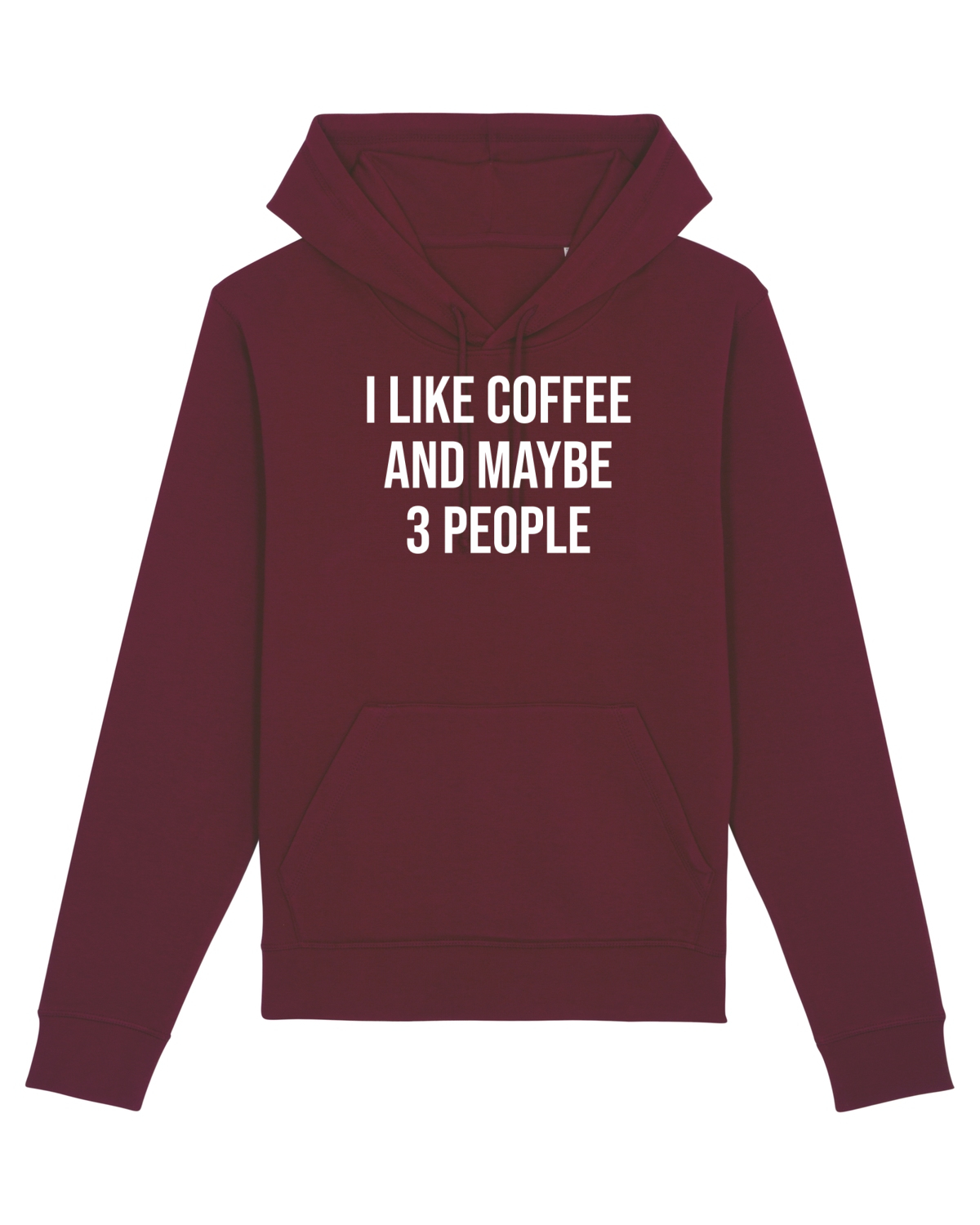 Hanorac Unisex Drummer Burgundy