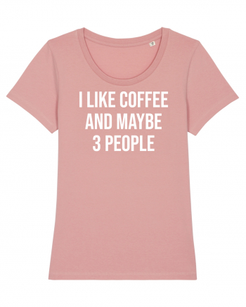 I like coffee - alb Canyon Pink