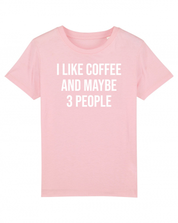 I like coffee - alb Cotton Pink