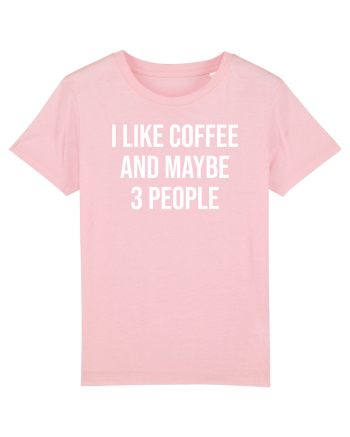 I like coffee - alb Cotton Pink