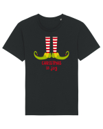 Crăciunul e bucurie Tricou mânecă scurtă Unisex Rocker