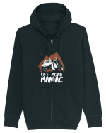 Off Road Maniac Hanorac cu fermoar Unisex Connector