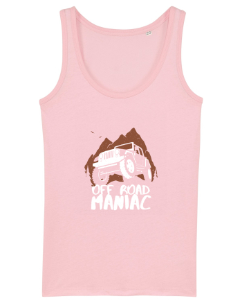 Off Road Maniac Cotton Pink